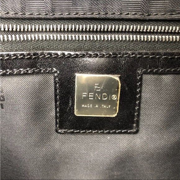 Vintage Fendi Zucca Nylon Tote - Picture 3 of 5
